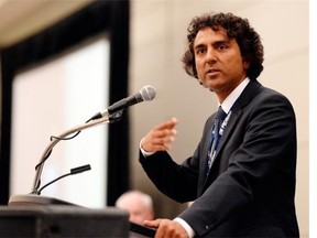 Rupen Pandya, president and CEO of Saskbuilds.