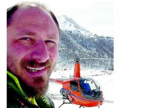 Russian helicopter pilot Sergey Ananov survived the crash of his helicopter into frigid Arctic waters by scrambling into a life raft and then spending more than 30 hours awaiting rescue on an ice floe.