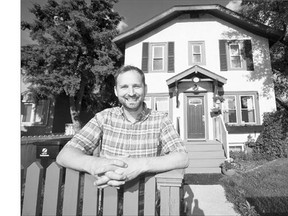 Dr. Ryan Meili is part of a group opening a new research clinic in Riversdale at 320 Avenue F South, to tackle the epidemic of HIV-AIDS and Hepatitis C in the core neighbourhoods.