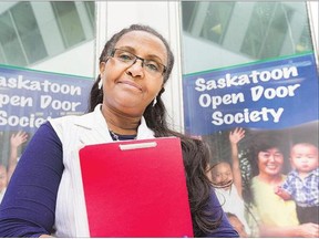 Saba Andu draws from her own experience to help newcomers to Saskatoon.