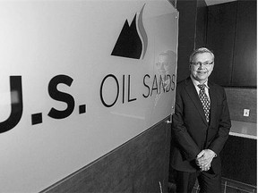 US Oil Sands Inc. chief executive Cameron Todd had amended the proposal to build and operate the $60-million oilsands mine in Utah after making changes to the project's design that Todd said will reduce its environmental footprint.