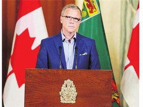 Saskatchewan Premier Brad Wall says tax relief instead of funds may be a better way to help poorer provinces.