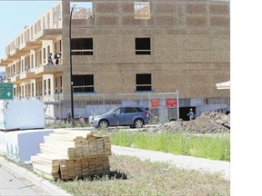 Saskatchewan residential building permit values slid 37 per cent in the 12 months following August 2014, to $113.1 million from $179.6 million, Statistics Canada reported Wednesday.