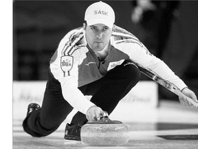 Saskatchewan skip Steve Laycock is out to put Saskatchewan curling back on the map. 'I think we're positioned pretty well to do that,' he says.