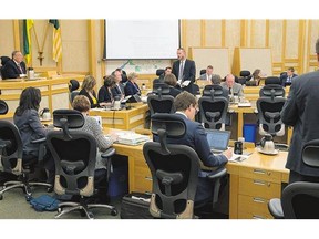Saskatoon City Council will debate the budget Nov. 30, Dec. 1 and Dec. 3.