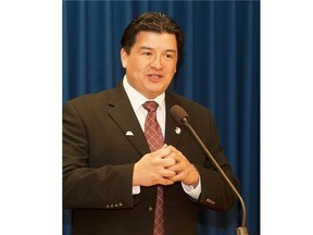 Federation of Saskatchewan Indian Nations (FSIN) Chief Bobby Cameron