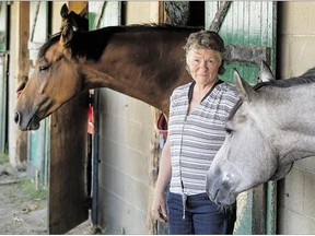 Saskatoon's Joan Phipps grew up around Marquis Downs and became a female jockey trailblazer. The 60-year-old athlete is being honoured Saturday at the track for her contributions to the sport.