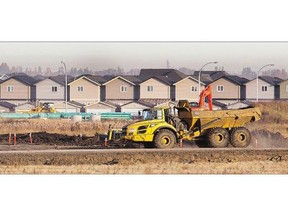 An oversupply of housing is having a "severe impact" on Saskatoon developers big and small, says Ruben Beattie, business manager with Equinox Home Innovations.