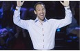 Saskatoon police detective Chris Harris, pictured competing on the Oct. 18 episode of 'Canada's Smartest Person'