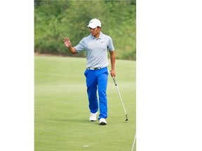 Golfer Cheng-Tsung Pan at the SIGA Dakota Dunes Open.