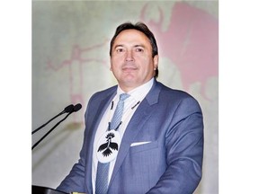 Chief Perry Bellegarde was speaking at the Aboriginal Peoples and Law Conference in Saskatoon, October 15, 2015.