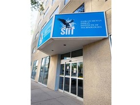 Saskatchewan Indian Institue of Technologies building in Saskatoon , 229 4th Ave. S., September 8, 2015