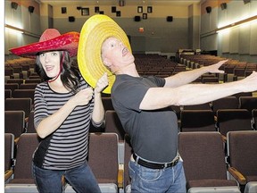 Saskatoon Soaps stars Sheena Adams and Jeff Rogstad kick off the new season at the Broadway Theatre.