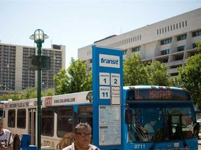 Saskatoon city council has asked for more federal money for transit infrastructure and wants to know where the federal parties stand on funding transit.