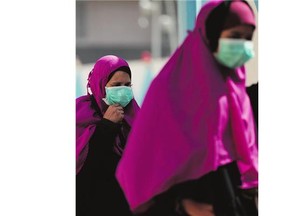 The Saudi health ministry recorded three new MERS deaths in Riyadh on Wednesday, bringing the virus's death toll since 2012 to 483.