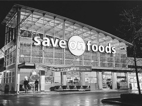 Save-On is Overwaitea's biggest chain, with 80 grocery stores in B.C. and 30 in Alberta. The remaining stores include the banners Overwaitea, Urban Fare, PriceSmart and Buy Low Foods.