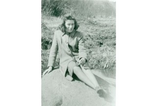 School teacher Catherine Chastko in 1943.