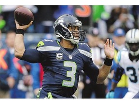 Seattle Seahawks quarterback Russell Wilson will need to be at his best when the Seahawks play the San Francisco 49ers in the Thursday night game. Both teams are 2-4.