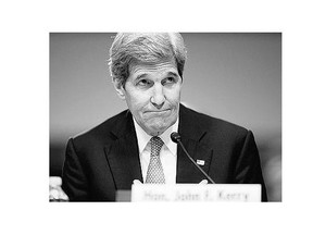 U.S. Secretary of State John Kerry told a Senate foreign relations committee hearing Thursday he expects support for the Iran nuclear deal from Saudi Arabia, Iran's rival in the Middle East.