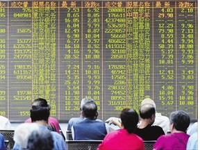 A big sell-off on Chinese markets caught the attention of North American markets on Wednesday, perhaps even more than the financial crisis in Greece. Markets in both Canada and the U.S. dropped significantly.