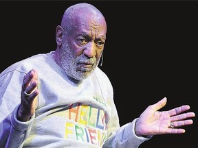 Sexual assault allegations against Bill Cosby, shown here in 2014, are making it difficult for locals near his summer home.