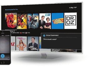 Shaw is switching to Comcast's cloud-based X1 service as TV viewers demand Netflix-like services.