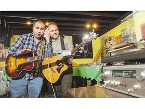 Shawn, right, and Aaron Karpinka have found enough recent success with their band, The Karpinka brothers, that they have made music their full-time gig.