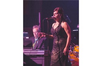 Singer Heidi Monroe performed at the Mayor's Cultural Gala at TCU Place on Saturday. The gala raises funds for many community groups through the Saskatoon Community Foundation.