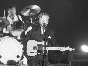 Singer-songwriter John Mellencamp performs in concert during his Plain Spoken Tour 2015 in Baltimore last month. The Rock and Roll Hall of Famer has sold 26 million albums in the U.S. and has eight No. 1 singles to his credit.