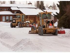 Snow clearing can be a huge expense, and the city can plan now to avoid a surprise bill, says Coun. Mairin Loewen.