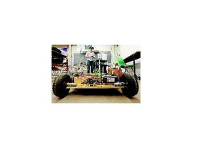 The U of S's space design team's rover tops the world.