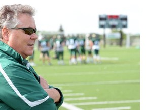 Long-time Regina Rams head coach Frank McCrystal retired after the 2014 season