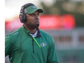 Corey Chamblin was fired as head coach after the Saskatchewan Roughriders began the 2015 season with an 0-9 record