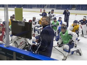 The Saskatoon Blades kick off the 2015-16 season with a home-and-home against the Prince Albert Raiders