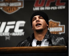 UFC heavyweight Frank Mir