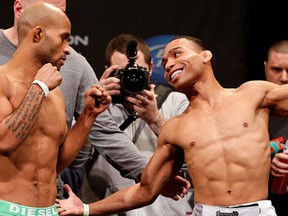 In a rematch of their 2013 showdown in Seattle, Demetrious Johnson and John Dodson face off at UFC 191