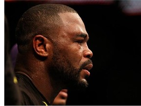 Ultimate Fighting Championship star Rashad Evans