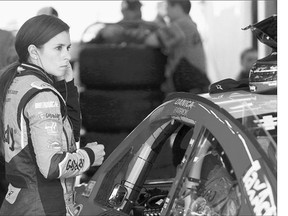 Sprint Cup Series driver Danica Patrick has become a viable driver on the male-dominated NASCAR circuit. Her success has helped pave the way for women in the sport.