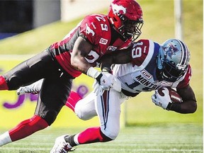 Stampeders defensive back Jamar Wall continues to be a dominating force with the defending Grey Cup champions.