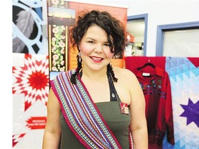 Student Zondra Roy, a spoken word poet and activist, will receive the 2016 Indspire Métis Youth Award at a ceremony in Vancouver on Feb. 12.