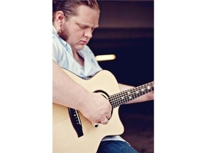 Matt Andersen plays the Bessborough Gardens on Thursday.