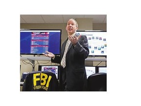 FBI Supervisory Special Agent J. Keith Mularski, is head of the cybercrime squad in Pittsburgh.