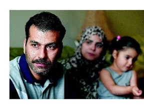 Syrian refugee Mohammad Al Jammal and his family arrived in Edmonton in March through a partnership between Canadian Muslim and Mennonite-Christian groups.