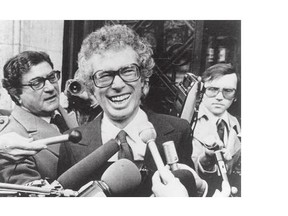 Ken Taylor, photographed as the Canadian ambassador to Iran in 1980, sheltered six U.S. citizens during the 1979 Iranian hostage crisis and aided in their escape. He died Thursday at age 81.