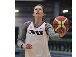 Team Canada's Kim Gaucher says the FIBA Americas is the prime tournament where the players want to win gold.