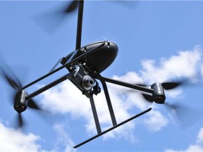 The drone community is abuzz after an American technology company acquired the Saskatoon-based UAV manufacturer Draganfly Innovations.