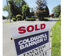 Telephone polling in the past week showed Canadians are less confident about the strength of the real estate market.