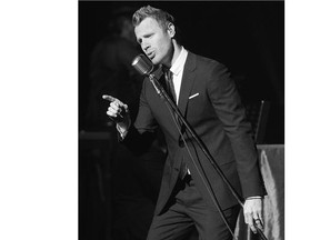 The Tenors, including singer Fraser Walters, made a stop at SaskTel Centre Saturday, on a 70-city North American tour.