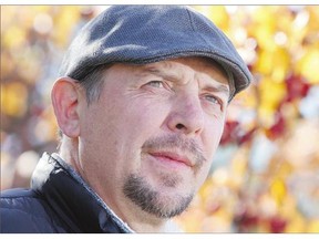 'I think we spend too much time living in our past,' says former Calgary Flames forward Theo Fleury. 'I think we spend too much time living in our trauma, and there's really no need for it once you get it out there.'