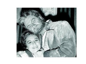 In this Feb. 22, 1961, file photo, Jon Vickers, in the role of Florestan, and Sena Jurinac, as Leonora, pose together at the Royal Opera House in Covent Garden, London, during the photo-call for the New London production of Fidelio. The Royal Opera House said Sunday, Vickers, born in Prince Albert and nicknamed 'God's Tenor' for his voice and his Christian beliefs, has died. He was 88.